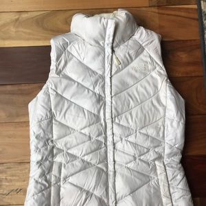 North Face down vest